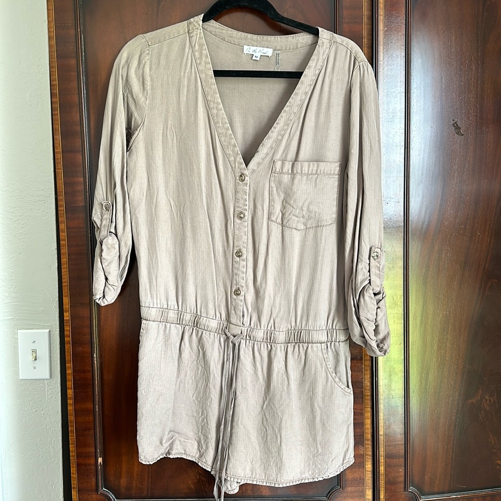 On the road romper M